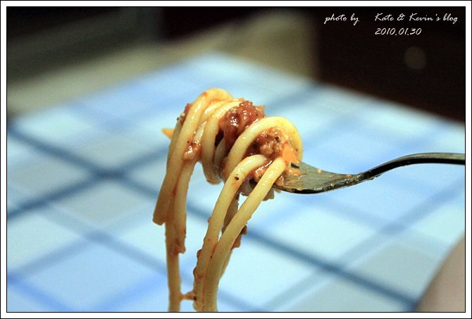 | 熙式廚房 |‧簡易料理-海鮮義大利肉醬麵--心情抒發