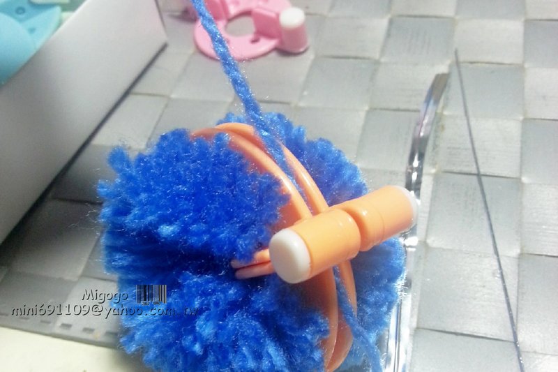 超可愛!~~我的DIY手工毛線球捧花(更新製作步驟嚕!!!)~~~~-null