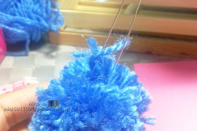 超可愛!~~我的DIY手工毛線球捧花(更新製作步驟嚕!!!)~~~~-null
