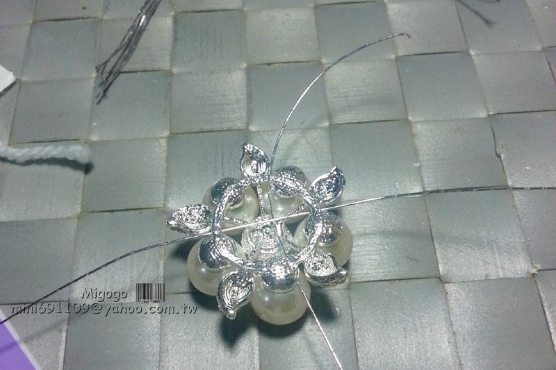 超可愛!~~我的DIY手工毛線球捧花(更新製作步驟嚕!!!)~~~~-null