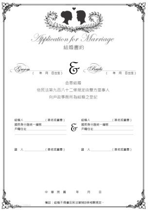 【分享】自製結婚書約檔案-籌備心得