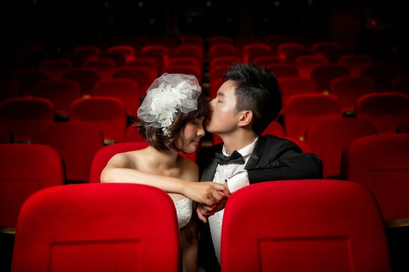 ❤A&a❤自以為在演偶像劇自助婚紗-null