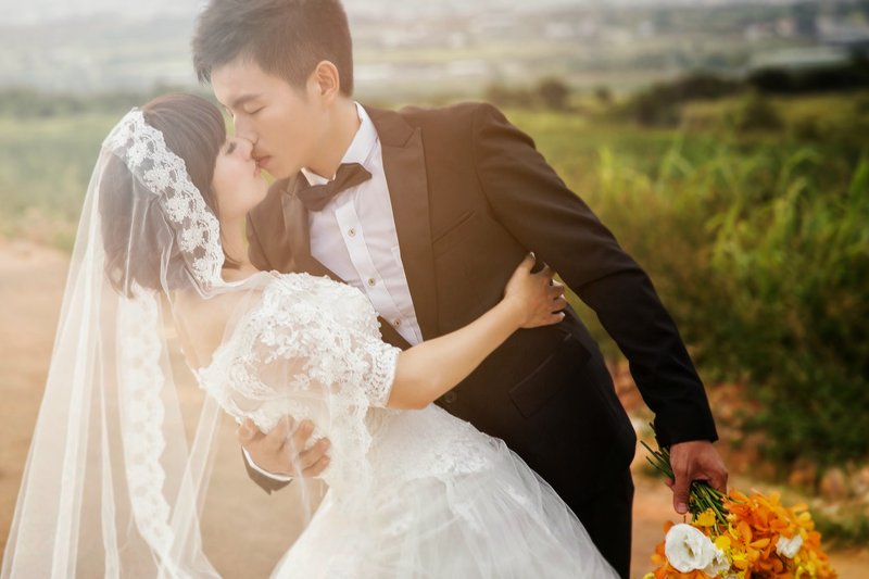 ❤A&a❤自以為在演偶像劇自助婚紗-null
