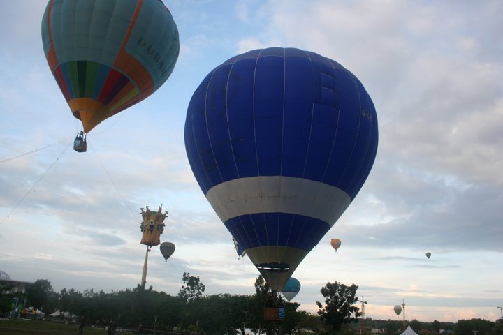 Hot air ballon festival