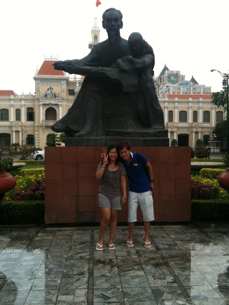 Ho Chi Minh City Hall<br>胡志明市政厅