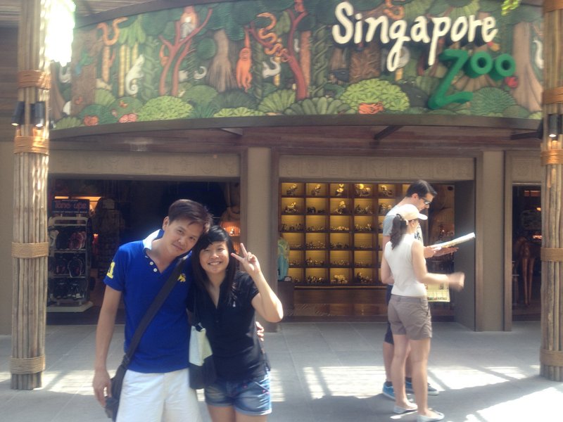 Singapore Zoo<br>新加坡动物园