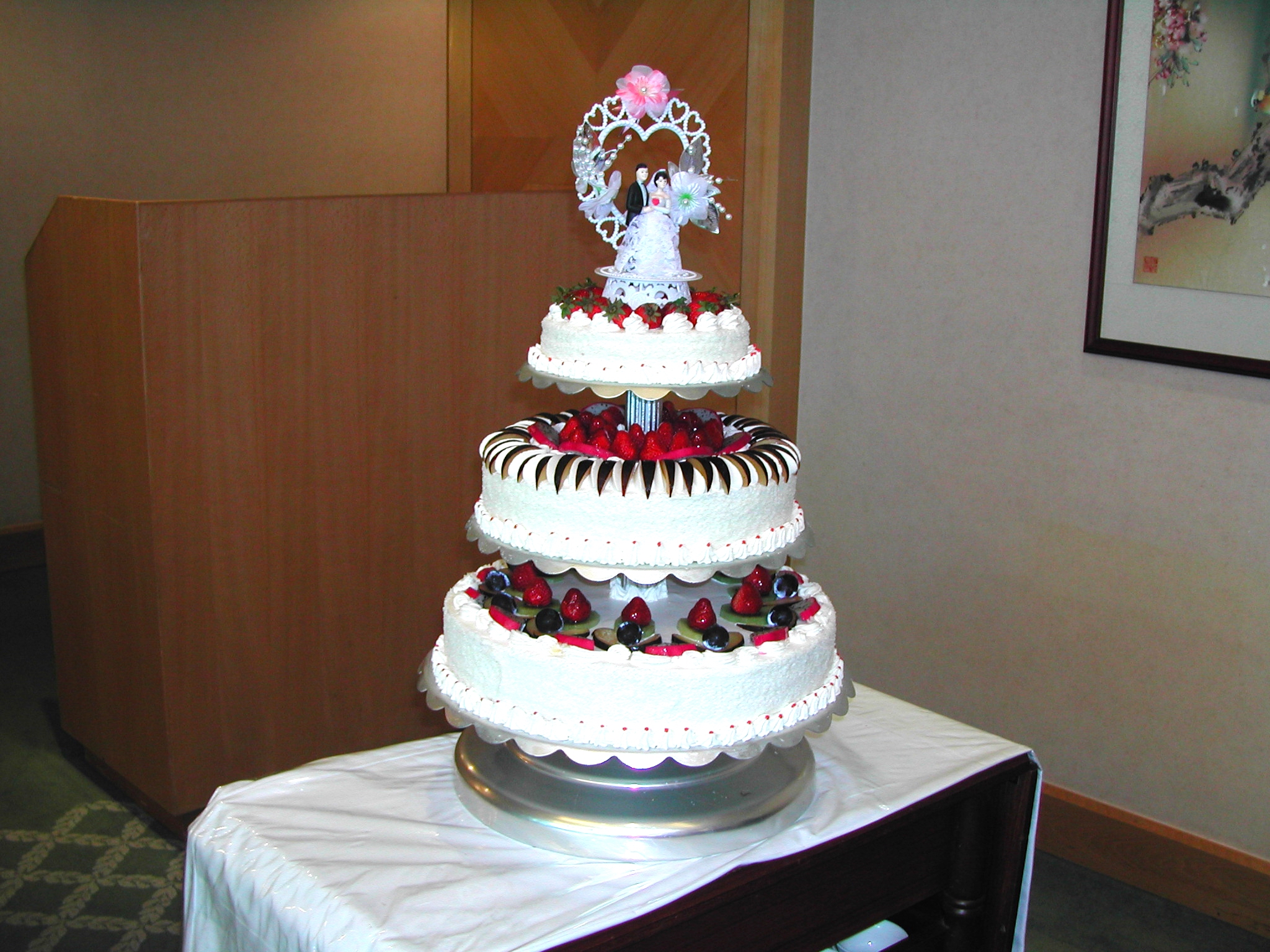 结婚15周年蛋糕图片,15周年水晶婚图片,结婚15周年蛋糕_大山谷图库