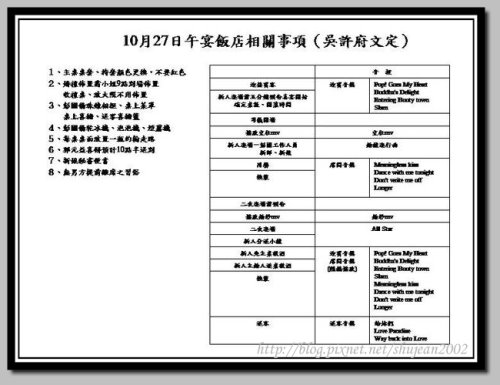 订婚流程表-第1页-结婚经验交流讨论区-非常婚