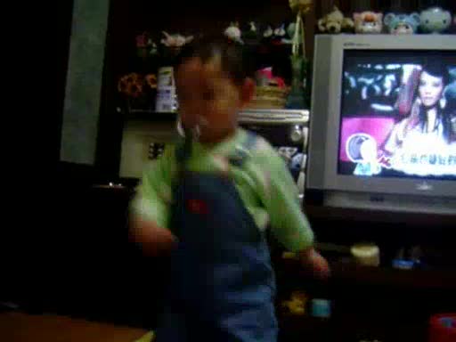 跳舞