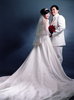 老派的傳統婚紗照