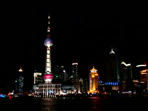 上海外灘夜…