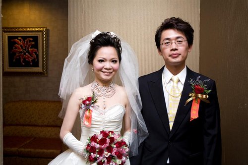 ~11/29~<em>大脸新娘</em>分享结婚造型~感谢新秘子娴