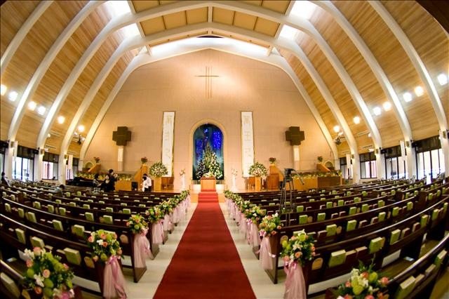 伤脑筋中!请已完成<em>教堂婚礼</em>的水水们分享教堂