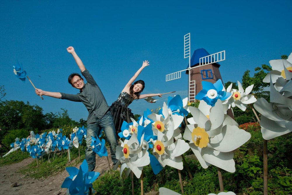 分享我的婚纱照毛片~感谢「茱蒂时尚精品婚纱