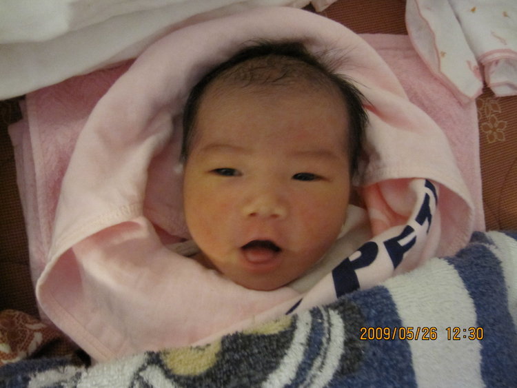 QQ马麻之大家来分享宝贝刚出生的天使照跟现