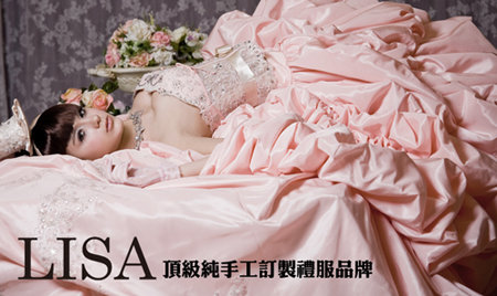 lisa榕_lisa 婚纱(3)