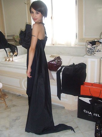 晚礼服造型图片_晚礼服造型图片设计