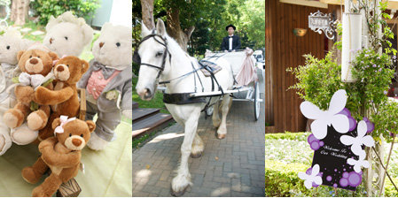 青青食尚花園會館 En In Chin Have Organized Many Special Theme Parties Such As Forest Bear Teddy Themed Weddings European Court Feels Too Buggy Wedding