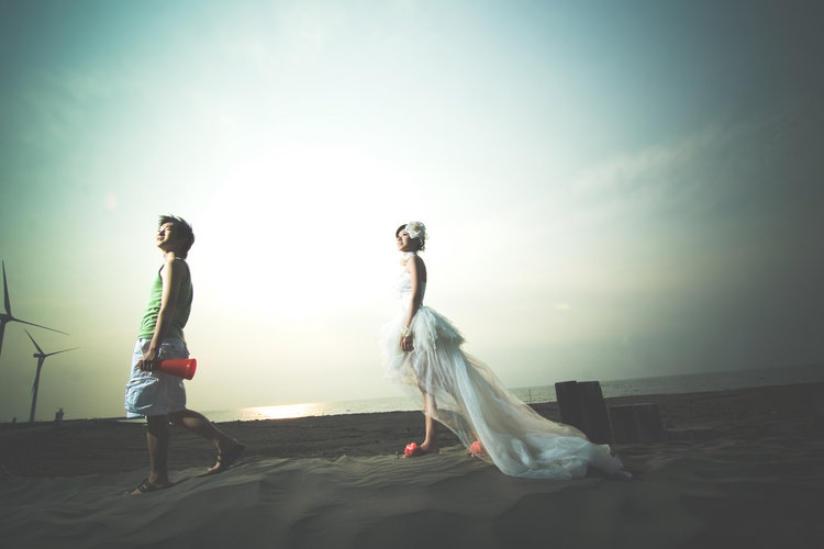 ★ 分享最浪漫的 意境 式 婚纱照  ★-第1页-结婚经