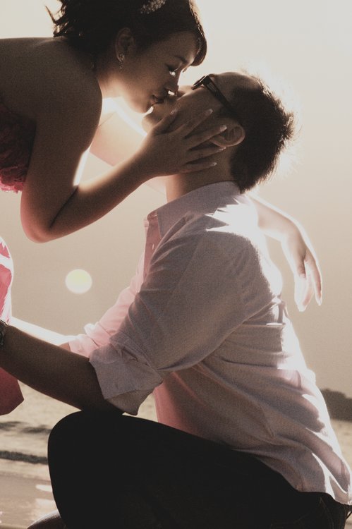 分享几乎<em>看不到</em>正<em>脸的</em>婚纱<em>照</em>~呵(未修毛片)-第
