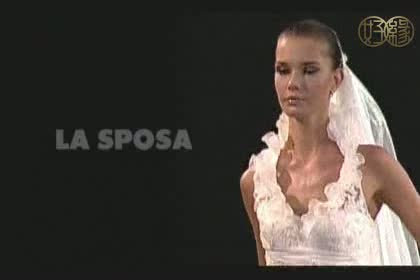 LA SPOSA 2009時尚秀