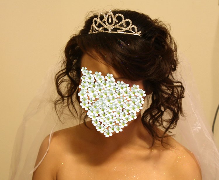 迎娶白纱造型一定都要包头或赫本头吗?请分享