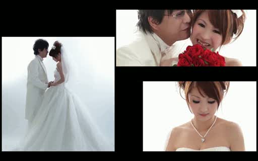 沈玉琳結婚照