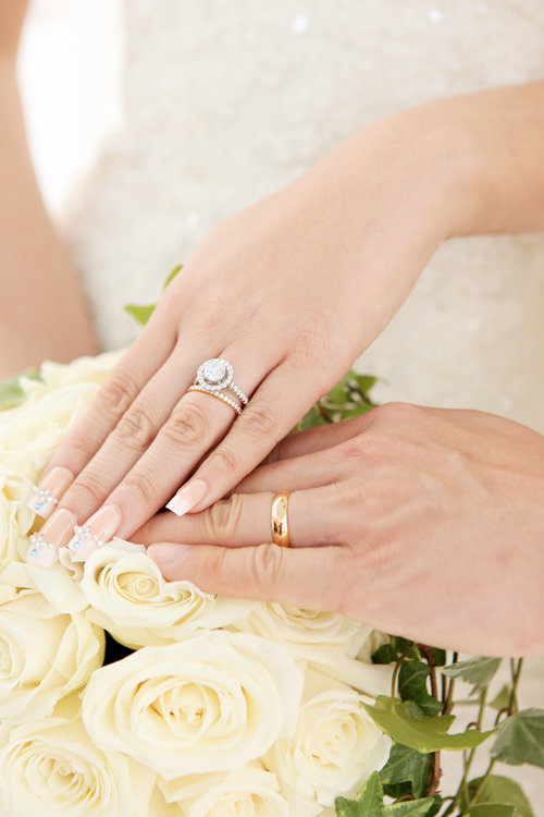 有水水婚后钻戒跟对戒带一起吗?-第1页-结婚经
