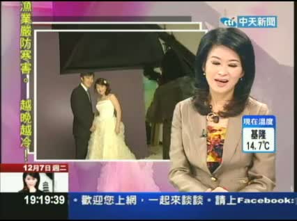 我們拍婚紗照最棒/中天新聞採訪/LISA精品婚紗