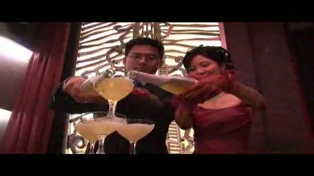 幸福氣泡。愛的饗宴