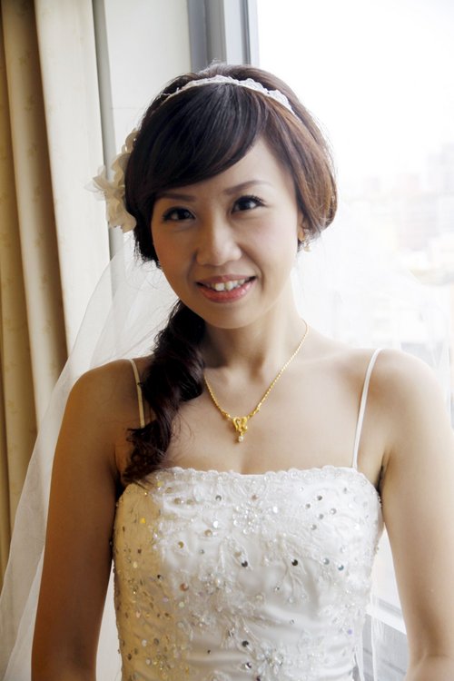 下星期要结婚喽!请求将<em>头发放下来</em>的造型-第1