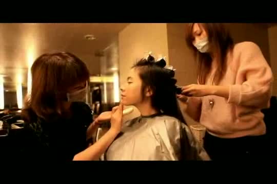 法國台北造型師 Fina