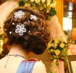 分享婚礼造型 Part1 -- 1.23 <em>订婚</em>篇-第1页-结婚