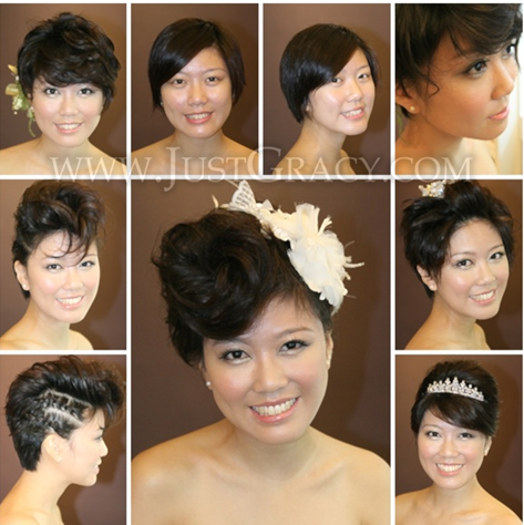 <em>短发</em>水水询问合适<em>发型</em>-第1页-<em>结婚</em>经验交流讨