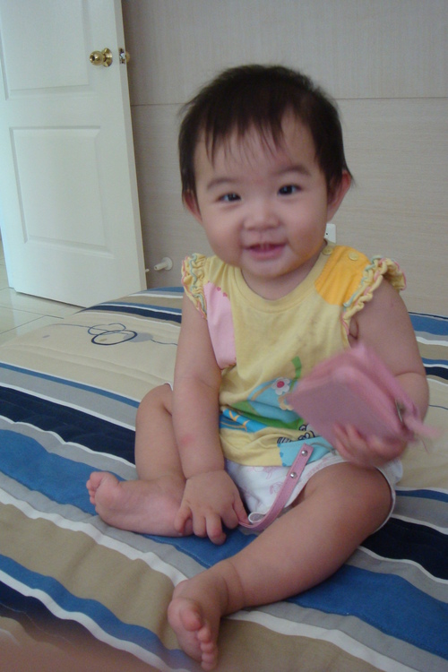 [豆妈回忆录]很低调的豆豆从0岁到<em>2岁</em>的照片精