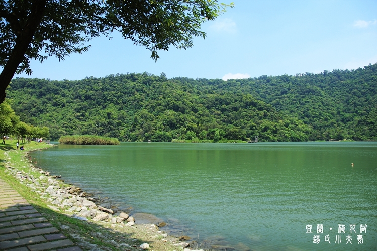 2011│熱情仲夏湖海玩賞趣‧梅花湖