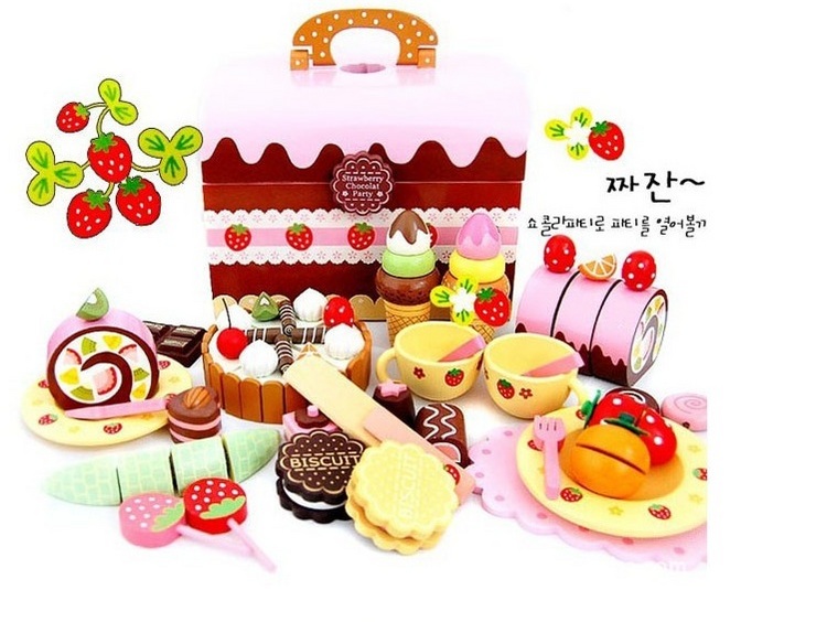 团购~Mother Garden木制家家酒玩具,厨具-第1