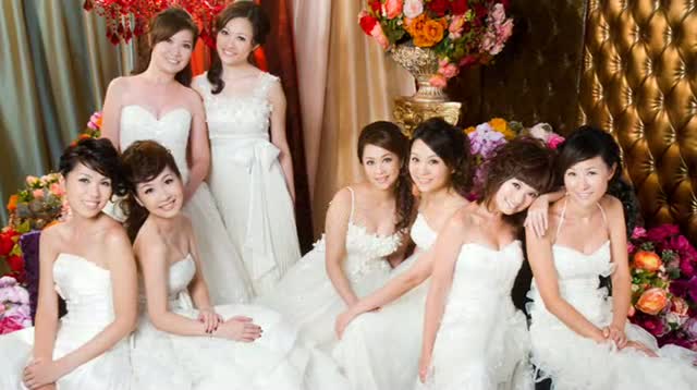 香港藏愛婚紗  幸福8＋8