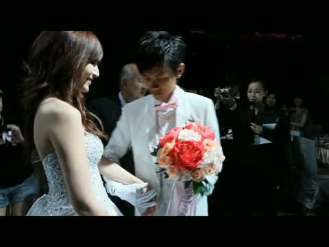 (浩角翔起-阿翔) Grac婚禮MV