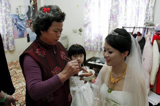 新娘出嫁前【吃】的仪式,金门篇 - aa8787 的部