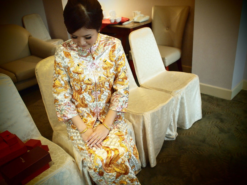 分享我3\/31宴客4个造型(龙凤褂造型)~-第1页-结