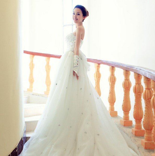 淘宝婚纱摄影_在淘宝买婚纱(3)