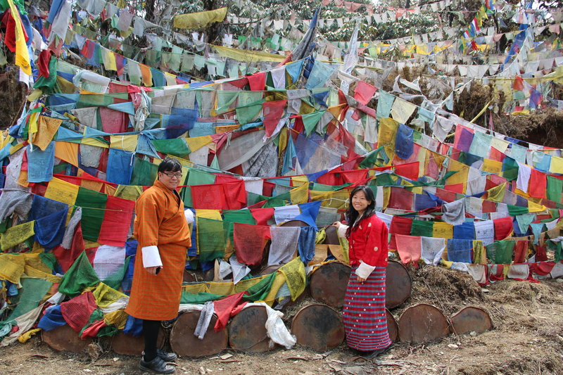 不丹之旅 – 婚纱摄影 & 不丹传统服装结婚照 