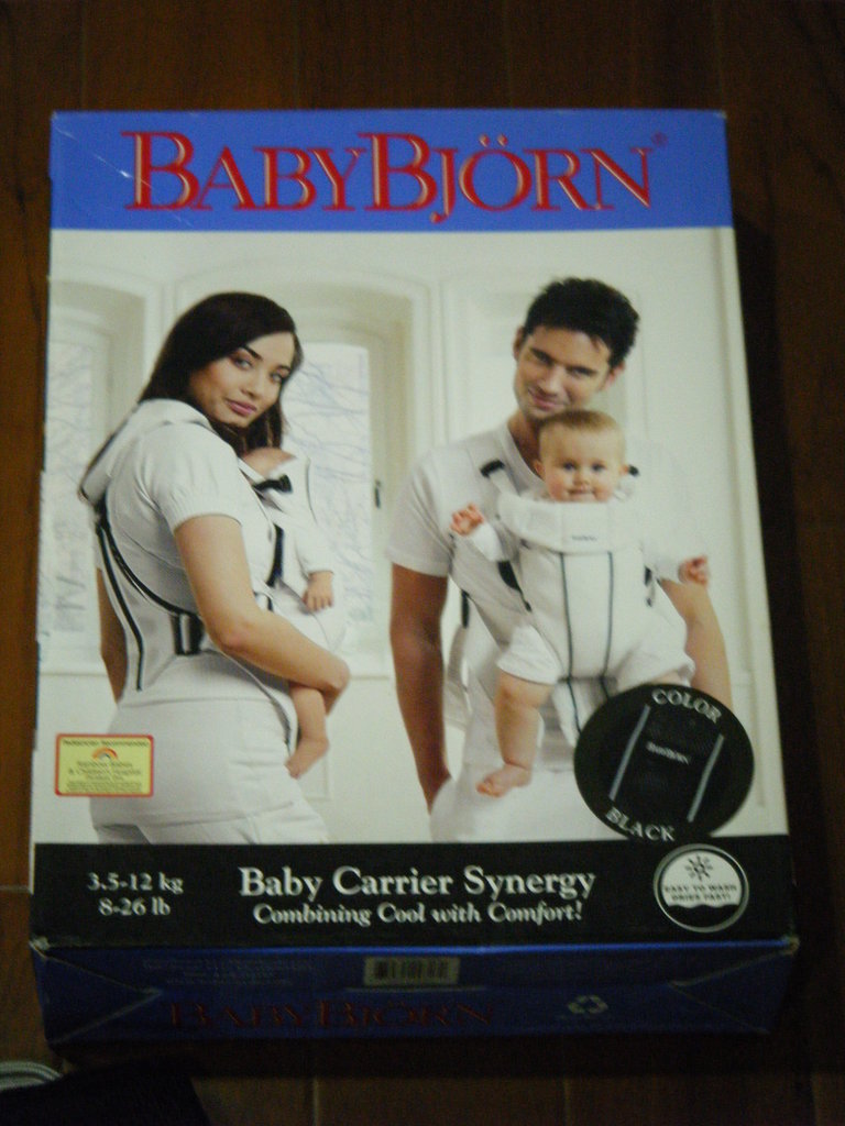 baby bjorn Carrier Synergy 透氣護腰款背巾(黑)非常婚禮veryWed