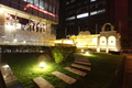 民權館公區夜景