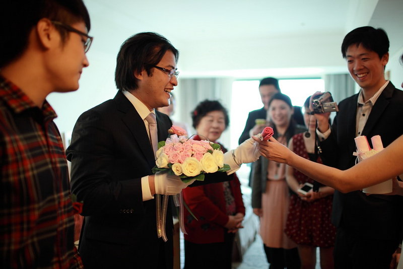 分享我的整新郎迎娶闯关游戏~