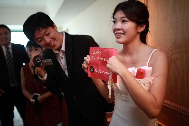 分享我的整新郎迎娶闯关游戏~