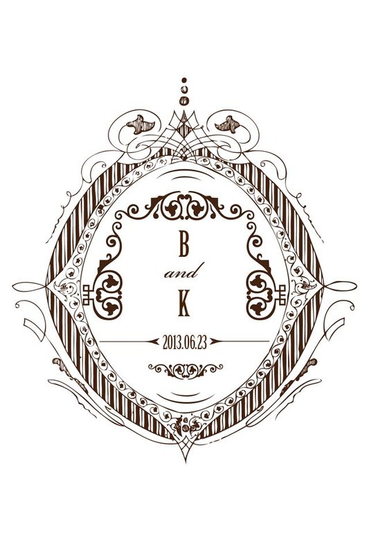 自製婚禮 Logo