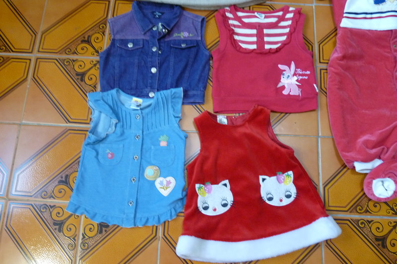 二 手小女生衣物8个月到1岁半左右-第1页-商品