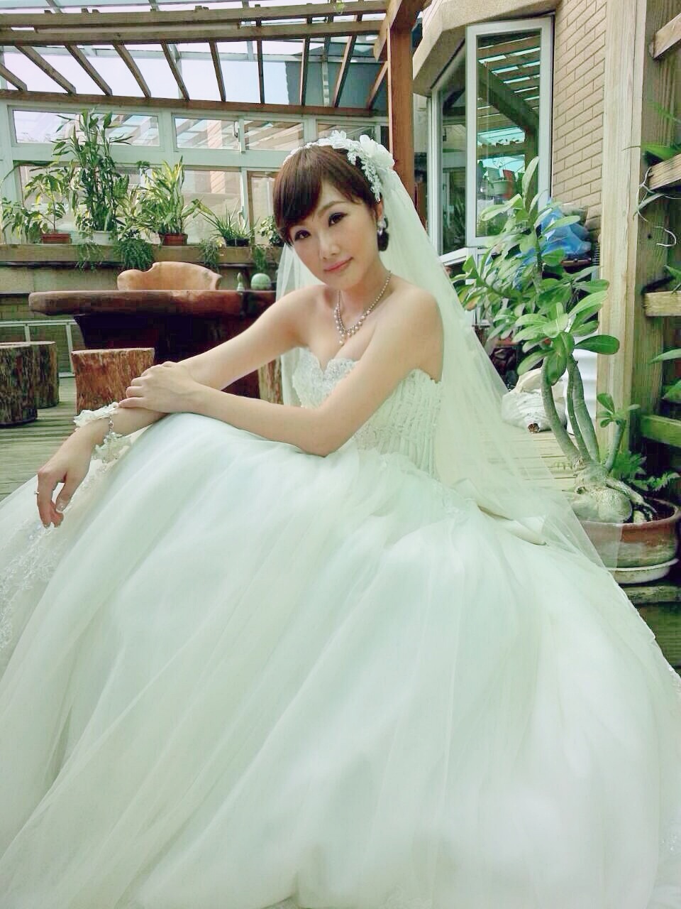 <em>超级</em>推荐我的新秘<em>老师</em>Joyce~她让我的婚礼成